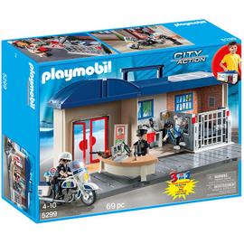 playmobil police commissariat