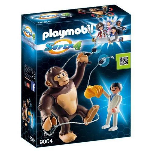 Playmobil 9004 Super 4 - Singe Géant Gonk