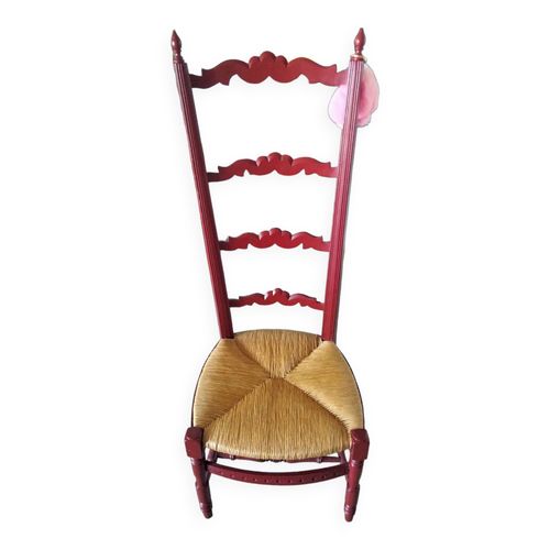 Chaise Provencale Rouge