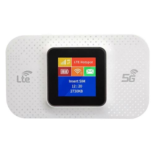 H807Pro 4G Lte Routeur WiFi avec Fente pour Carte Sim 150Mbps Répéteur de routeur sans fil Route mobile 3650MAh