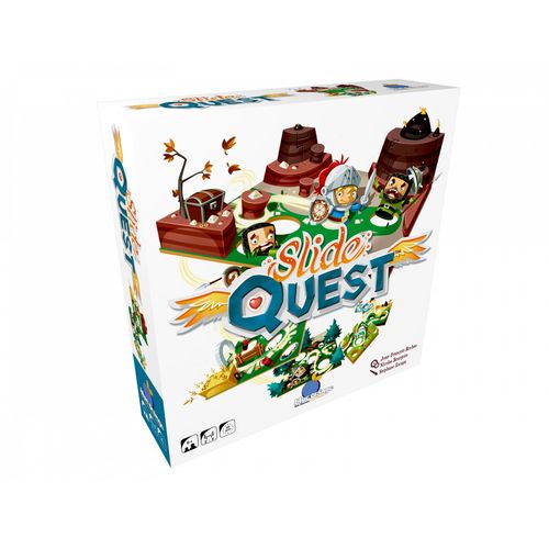 Blue Orange Slide Quest