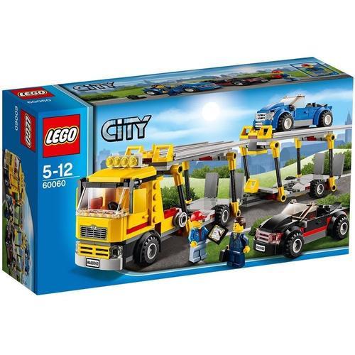 Lego City - Le Camion De Transport De Voitures - 60060