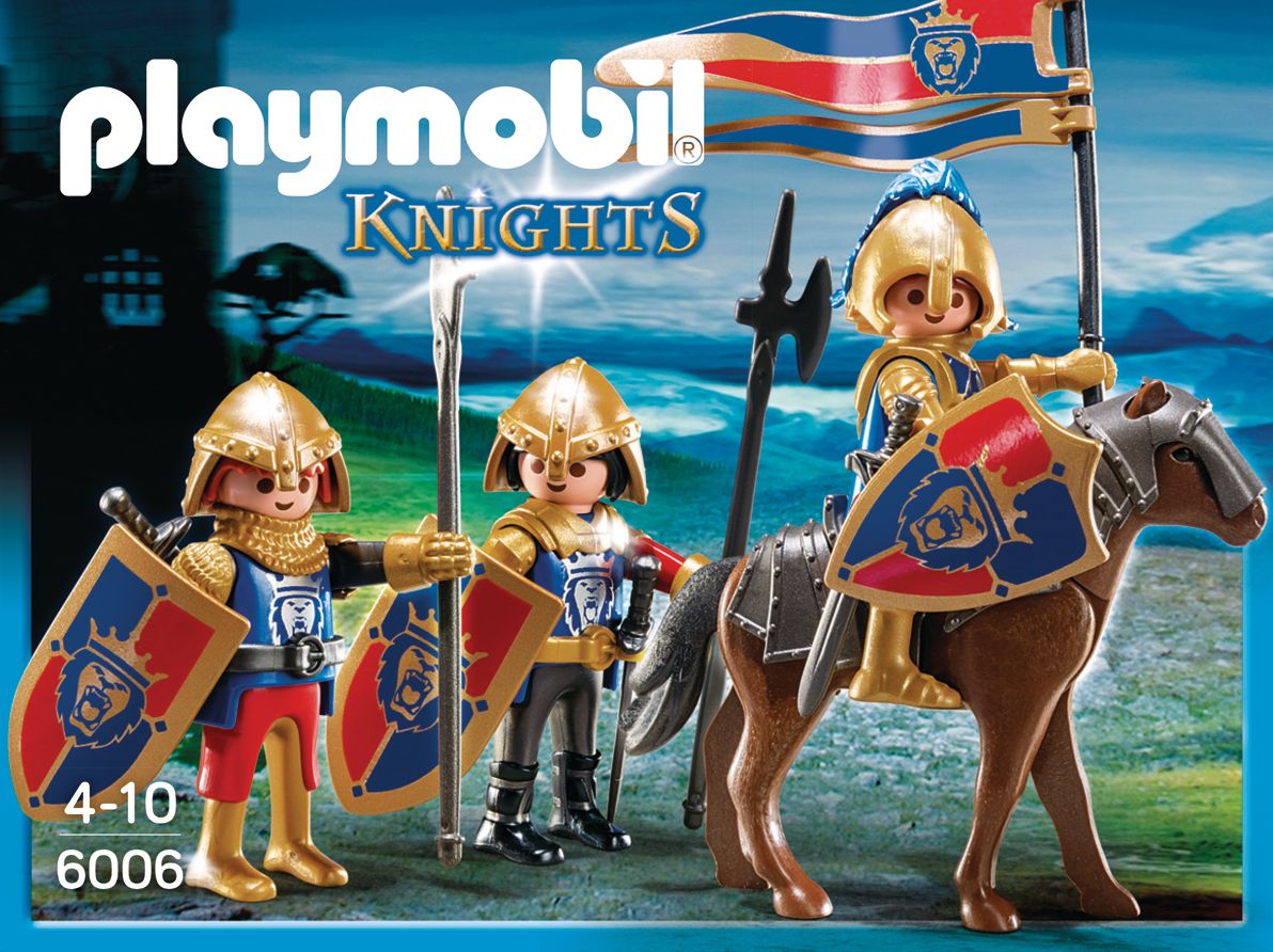 Playmobil 6006 - Chevaliers Du Lion Imprial - 2