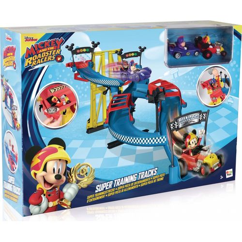 Imc Toys Super Piste D'entrainement Mickey & Ses Amis Top Départ