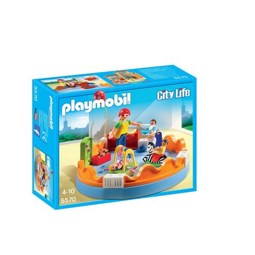 Playmobil 5570 - City Life - Espace Crèche Avec Bébés