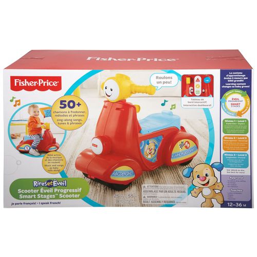 Fisher-Price Scooter Éveil Progressif