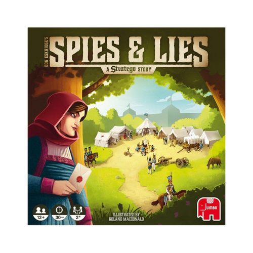 Jumbo Spies And Lies