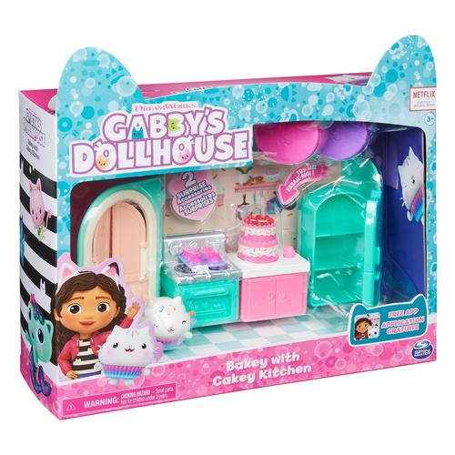 GABBY'S DOLHOUSE - Gabby et la maison magique - Playset De Luxe La