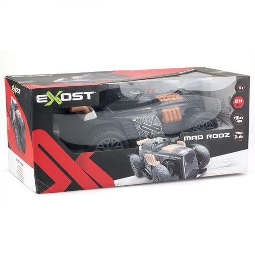 Exost - Voiture Télécommandée Au Style Rétro Mad Rodz - 32cm