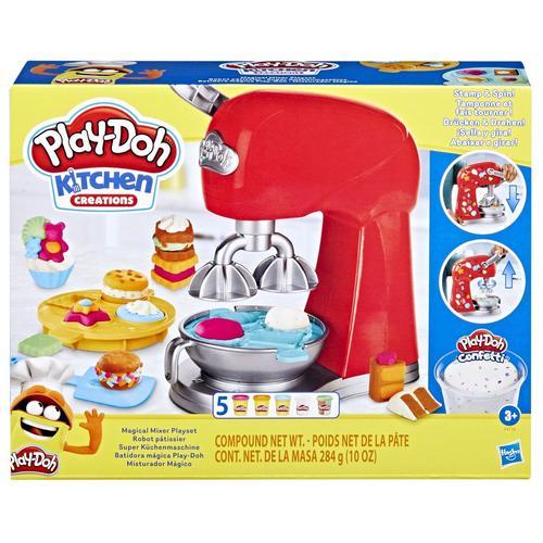 Hasbro Play-Doh Kitchen Creations Robot Pâtissier