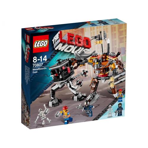 Lego The Lego Movie - Le Duel De Barbe D'acier - 70807