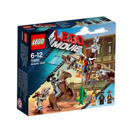LEGO The LEGO Movie - L'évasion en planeur - 70800