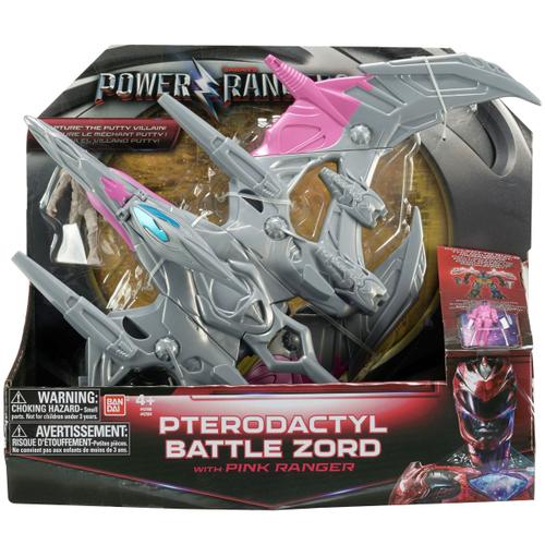 Bandai Power Rangers - Zord Légendaire Pterodactyle