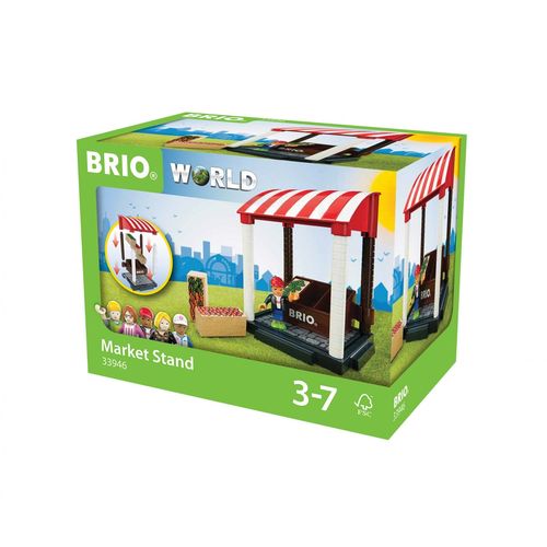 Brio World  - 33946 - Stand De Fruits Et Legumes