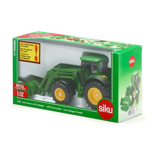 Sikufarmer John Deere Avec Chargeur Frontal