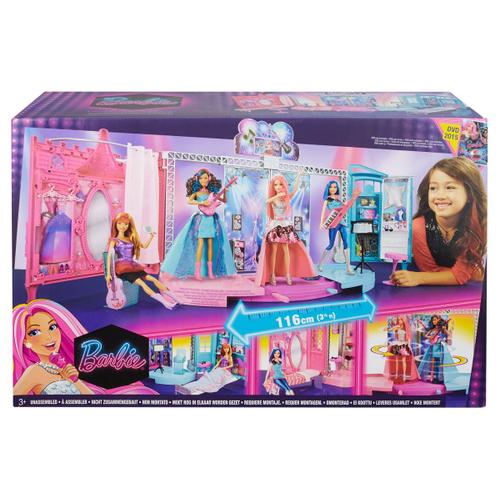 Barbie Château Spectacle Rock'n Royale