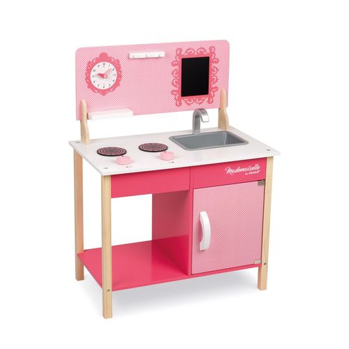 Jouets D'imitation Ma Première Cuisine Mademoiselle (Bois)