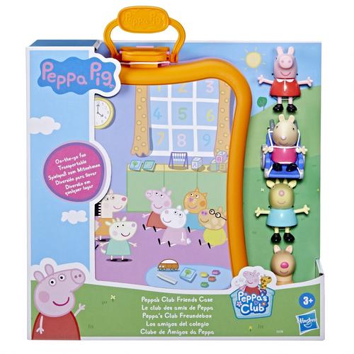 Peppa Pig Mallette Club Des Amis De Peppa