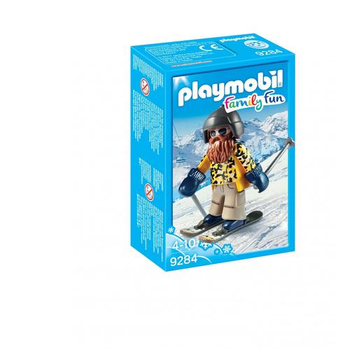 Playmobil 9284 - Skieur Avec Snowblades