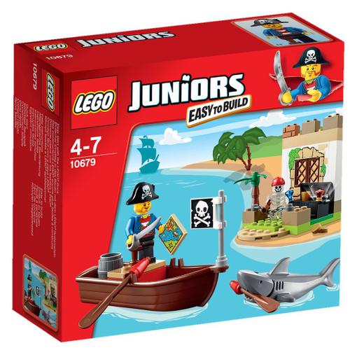 Lego Juniors - La Chasse Au Trésor Des Pirates - 10679