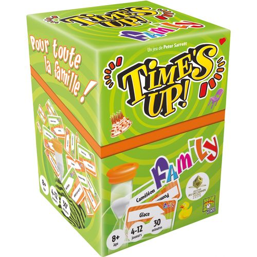 Time's Up Time's Up Family 1 Nouvelle Version