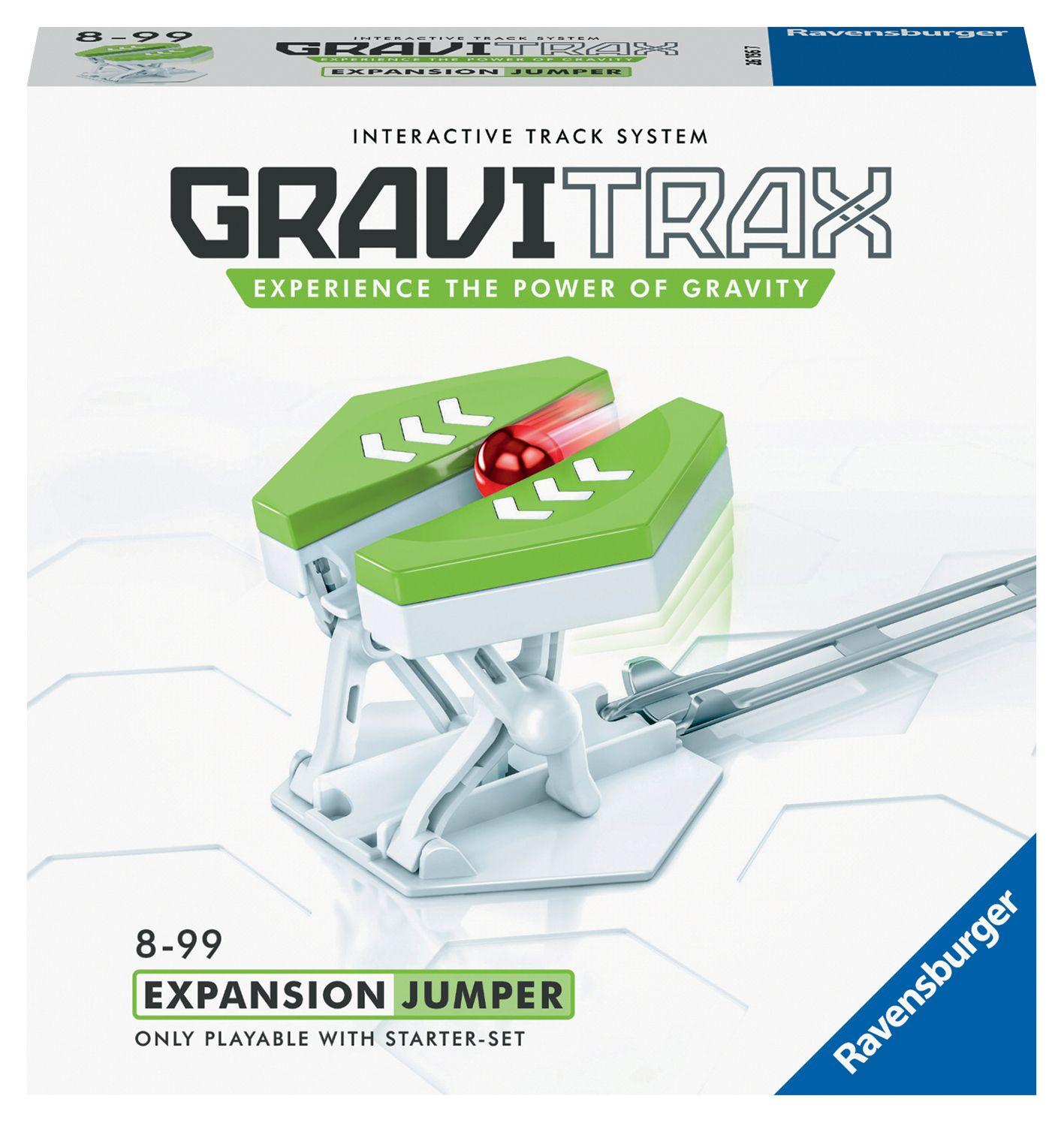 GraviTrax JUNIOR Set d'extension Start and Run - Circuits de billes 