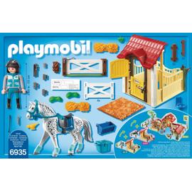 Playmobil 6931 Enclos avec Chevaux