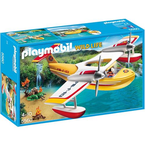 Playmobil 5560 - Hydravion De Sauvetage