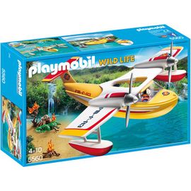 Playmobil 5560 - Hydravion De Sauvetage