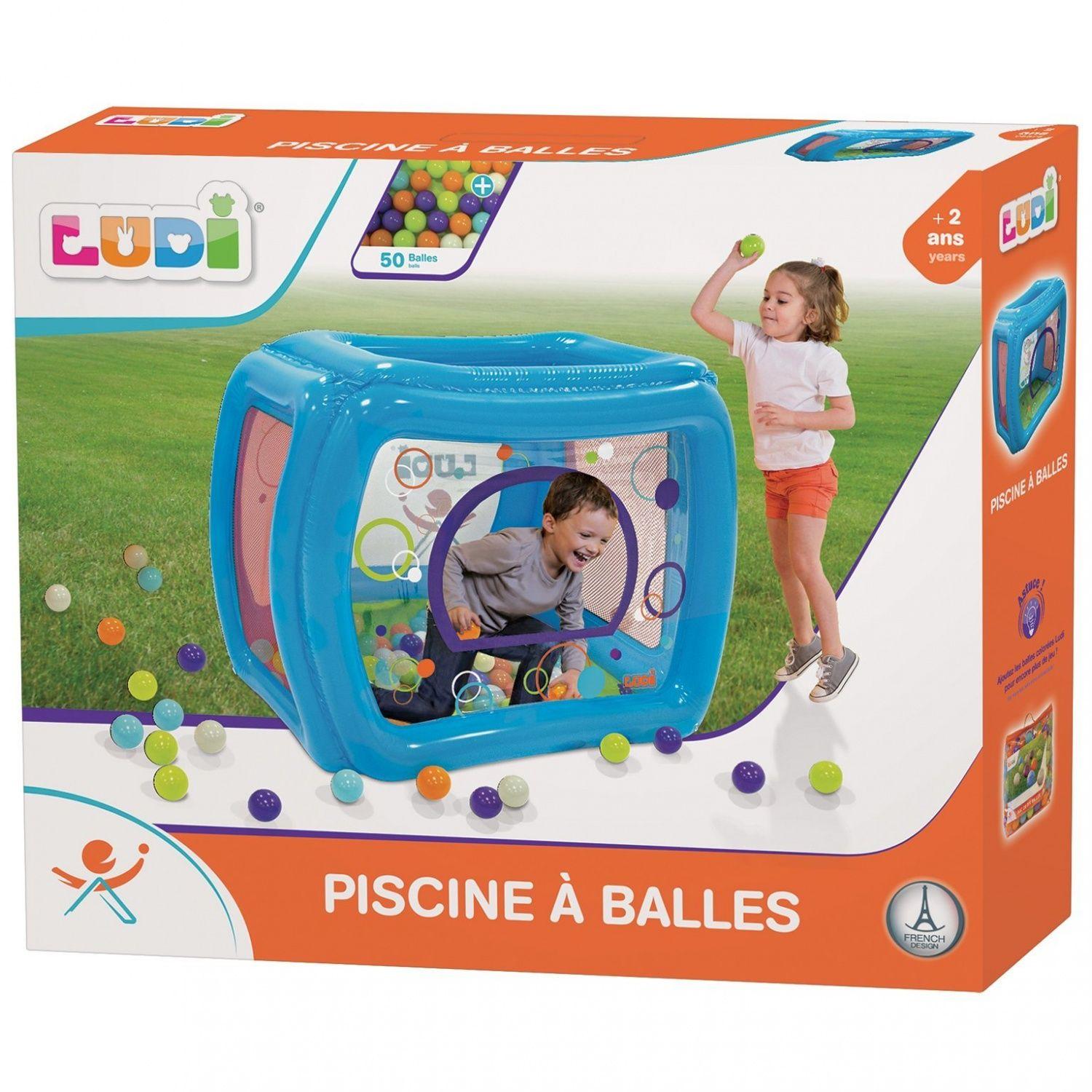 Vente Piscine à Balles pour Enfants | Jeux gonflables pour 1-3 ans
