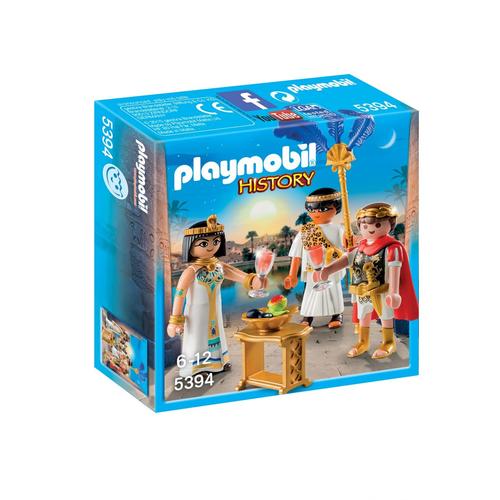 Playmobil 5394 - César Et Cléopâtre