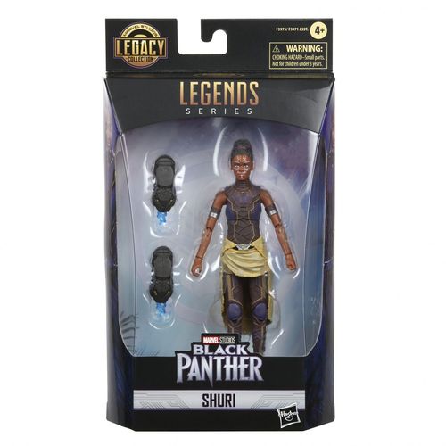 Batman Marvel Legends Series Shuri