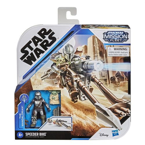 Hasbro Star Wars Mission Fleet, The Mandalorian The Child Battle For The Bounty