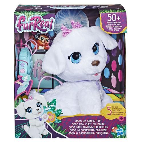 Pound Puppies Plush Furreal -Gogo Mon Chiot Qui Danse