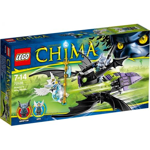Lego Chima - Le Jet Ailé De Braptor - 70128