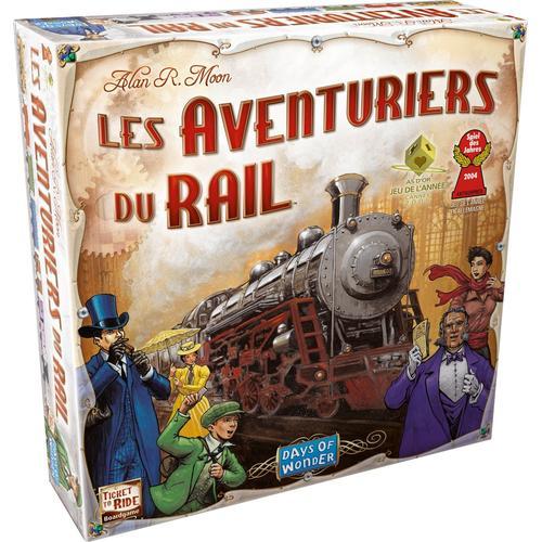 Les Aventuriers Du Rail - Classique