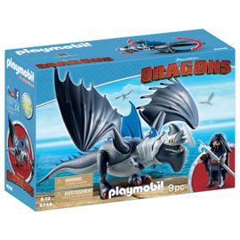 Playmobil - Playmobil Dragons - Astrid et Tempête - 9247 - Playmobil - Rue  du Commerce