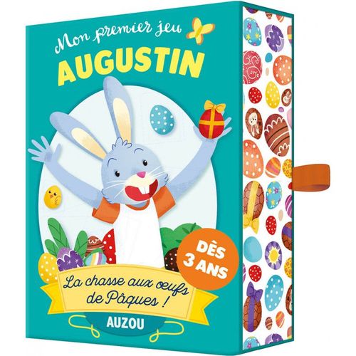 Cartes Mon Premier Jeu Augustin - La Chasse Aux Oeufs De Pâques !