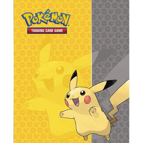 Ultra Pro Pokémon - Cahier Range-Cartes Pikachu "Générique 2013" 80 Cartes - Pokémon