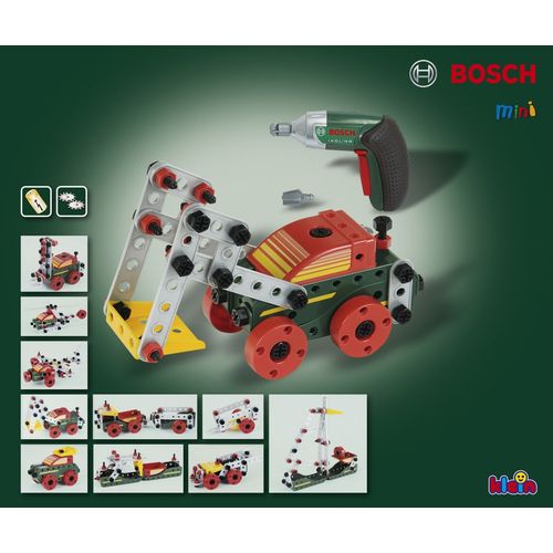 Bosch Mini Bosch - Set De Construction Avec Visseuse Ixolino