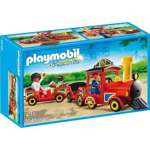 Playmobil 5549 - Playmobil Summer Fun - Petit Train