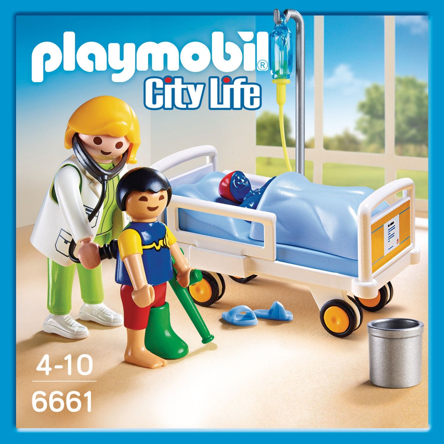 Playmobil 6661 - Chambre D'enfant Avec Mdecin - 2