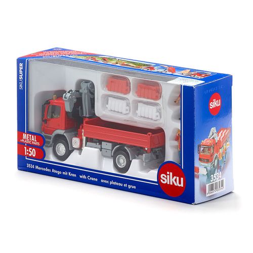 Sikusuper Mercedes Atego Avec Grue