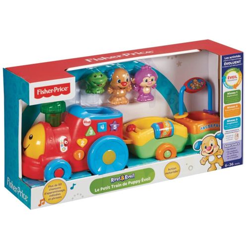 Fisher-Price Le Petit Train De Puppy Eveil