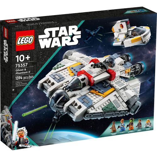 Lego Star Wars - Ghost Et Phantom Ii - 75357