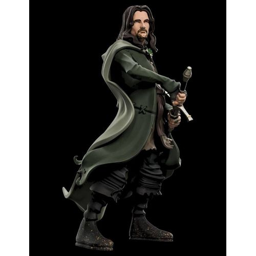 Beast Kingdom Le Seigneur Des Anneaux Figurine Mini Epics Aragorn 12 Cm