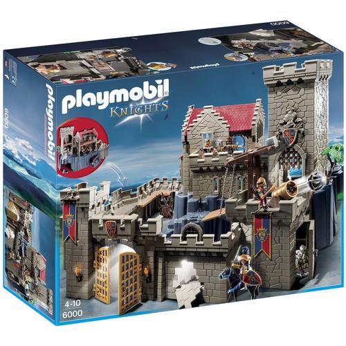 Playmobil Knights 6000 - Château Des Chevaliers Du Lion
