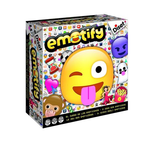 Magnetics Emotify : Le Jeu Des Emoticônes