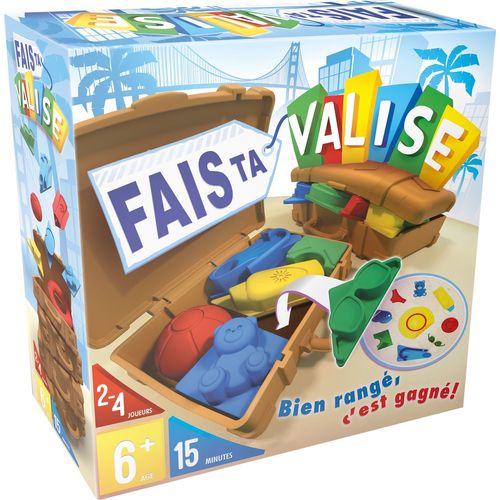 Asmodee Fais Ta Valise