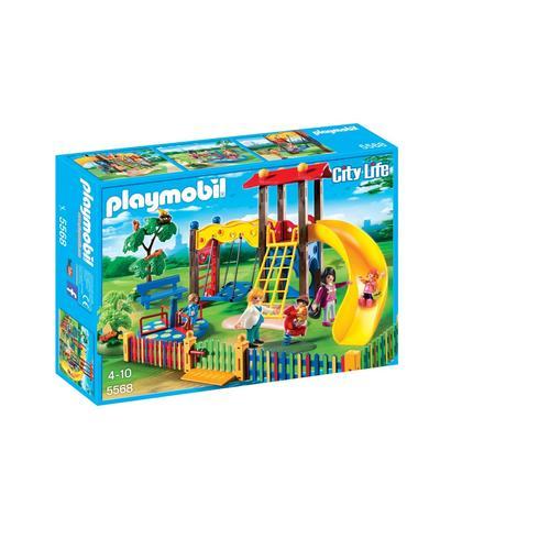 Playmobil 5568 - Square Pour Enfants Avec Jeux 0115